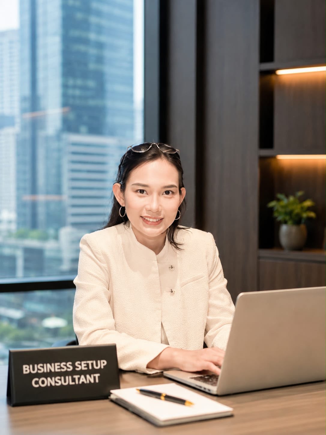 Pemilik Maharani Business, konsultan pendirian usaha